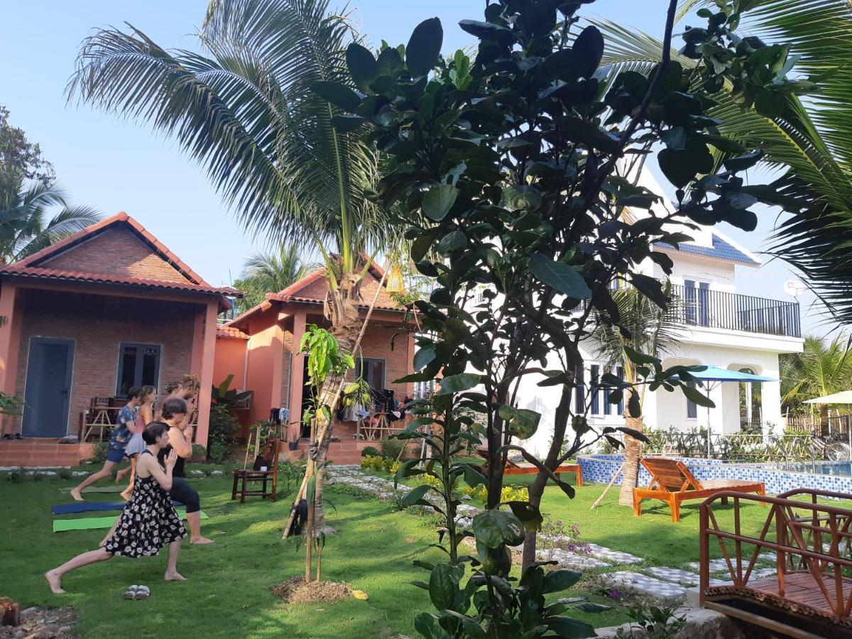 Anan Boutique Bungalows With Private Kitchen Phu Quoc Exterior foto